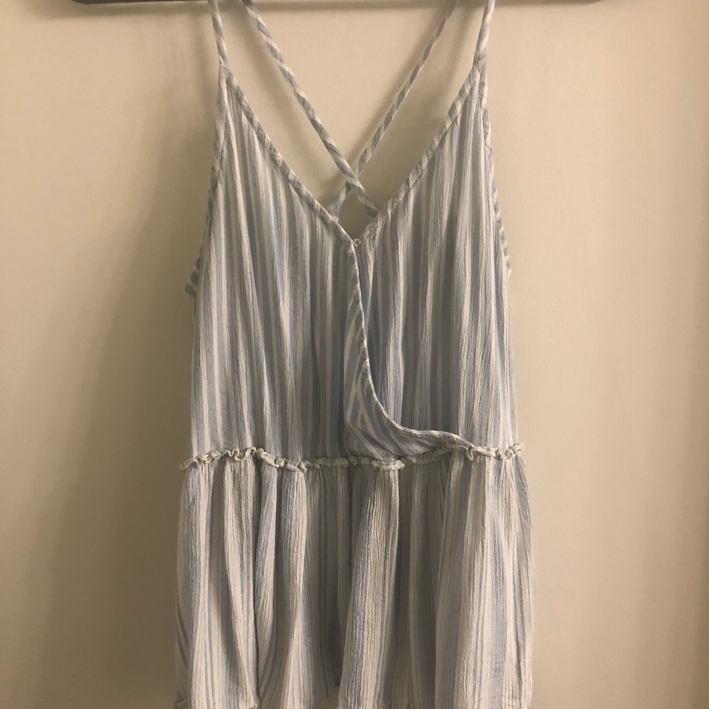 American eagle strappy shirt